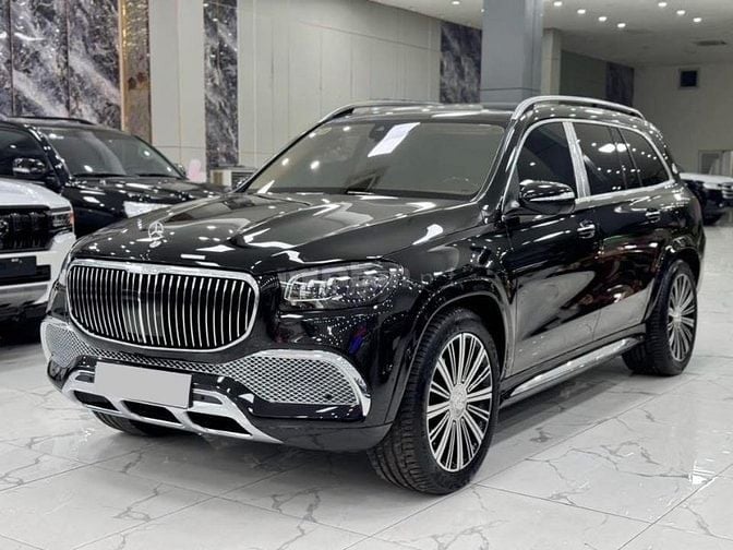 Bán Maybach GLS480 sản xuất 2022. Xe 1 chủ, chạy ít, siêu mới.
