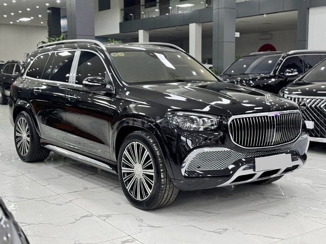 Bán Maybach GLS480 sản xuất 2022. Xe 1 chủ, chạy ít, siêu mới.