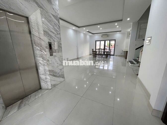 NHÀ ĐƯỜNG PHỔ QUANG DIỆN TÍCH: 8X20M HẦM 4 TẦNG, CÓ THANG MÁY CHO THUÊ