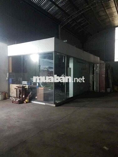 Cho thuê xưởng 400m2, mặt tiền đường chính, phường Trảng Dài.