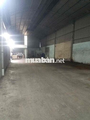 Cho thuê xưởng 400m2, mặt tiền đường chính, phường Trảng Dài.