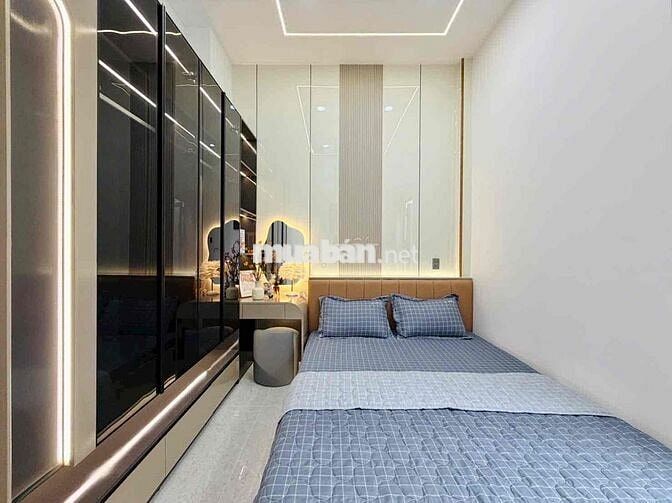 Nhà chính chủ mới đẹp dt 3,5 x9 trệt lầu hẻm oto phan huy ích p 15