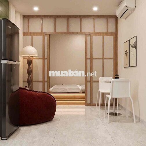 Khai trương chdv cho thuê full nội thất, giặt riêng gần Huflit Ba Gia