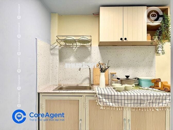 Phòng mới sẵn nội thất - Gần làng đại học - Cầu vượt Linh Xuân