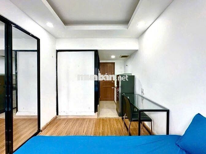 CĂN HỘ CỬA SỔ MÁY GIẶT TIÊNG NGAY ĐẠI HỌC SƯ PHẠM QUẬN 5