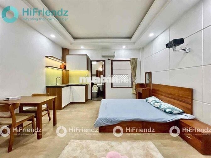 🔥NGAY KHU SÂN BAY CĂN HỘ 40M2 1PN-BANCOL-TÁCH BẾP CHỈ TÍNH ĐIỆN NƯỚC