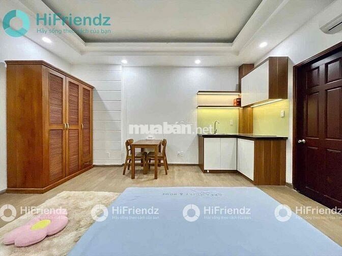 🔥NGAY KHU SÂN BAY CĂN HỘ 40M2 1PN-BANCOL-TÁCH BẾP CHỈ TÍNH ĐIỆN NƯỚC