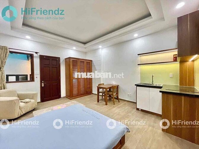 🔥NGAY KHU SÂN BAY CĂN HỘ 40M2 1PN-BANCOL-TÁCH BẾP CHỈ TÍNH ĐIỆN NƯỚC