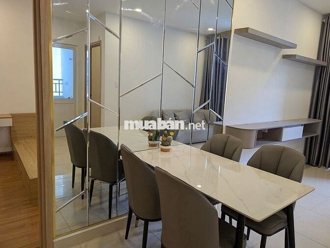 Bán căn 3pn 2wc 81m2 đầy đủ nội thất gỗ cc Dreamhome Palace vào ở ngay