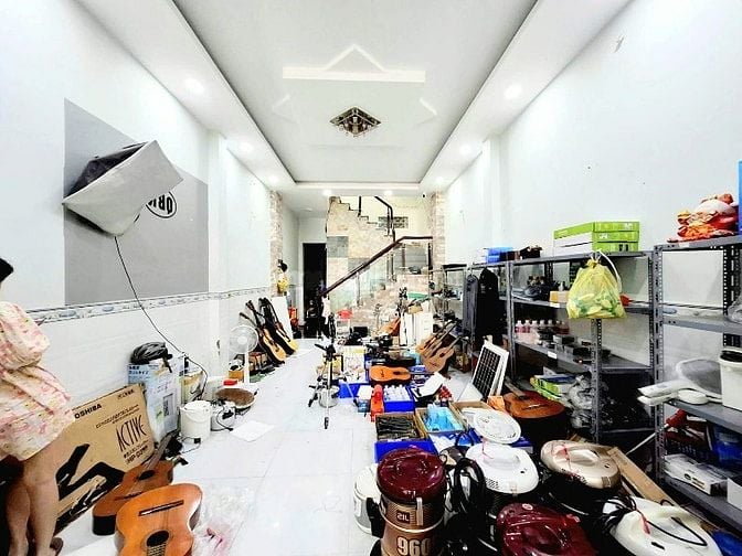 HXH 6M kế KDC Vĩnh Lộc 110m2 ngang4M không QH