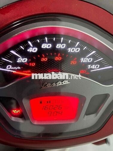 Vespa sprint 125 Abs iget