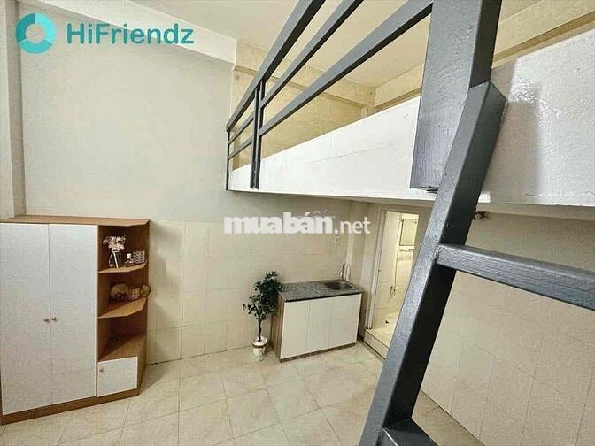 Phòng trọ có gác ở Nguyễn Kiệm thuận tiện qua Phú Nhuận Tân Bình