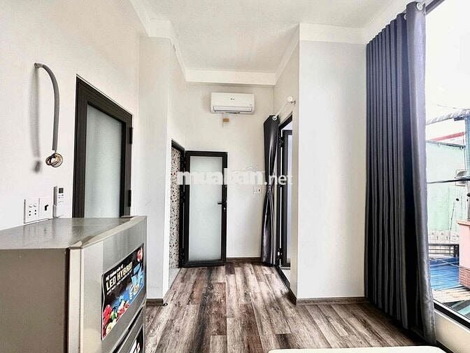 Phòng trọ dạng studio bancol siêu đẹp ngay cầu chữ Y