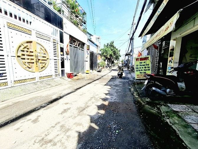 HXH 6M kế KDC Vĩnh Lộc 110m2 ngang4M không QH