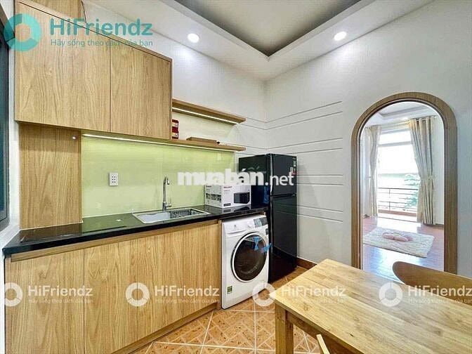 🔥NGAY KHU SÂN BAY CĂN HỘ 40M2 1PN-BANCOL-TÁCH BẾP CHỈ TÍNH ĐIỆN NƯỚC