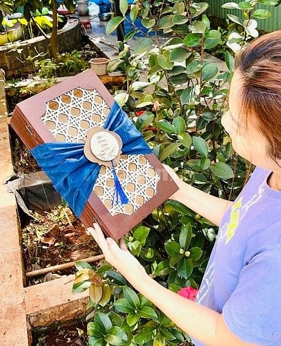 xưởng sản xuất hộp gỗ thiết kế theo yêu cầu số lượng lớn, hộp quà tết
