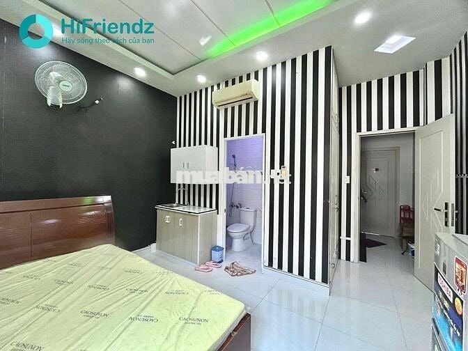 Căn Hộ Dịch Vụ, phòng trọ giá rẻ full nội thất cửa sổ trời gần Q5-Q10