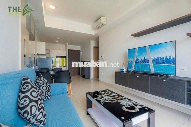 Cho thuê 2PN view Đông nhà sạch sẽ y hình tầng cao thoáng Ở ngay