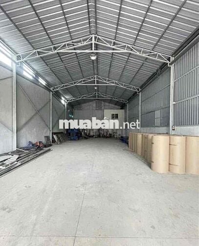 Cho thuê xưởng mới xây (250m2), gần mầm non tinh khôi, P.Trảng Dài.