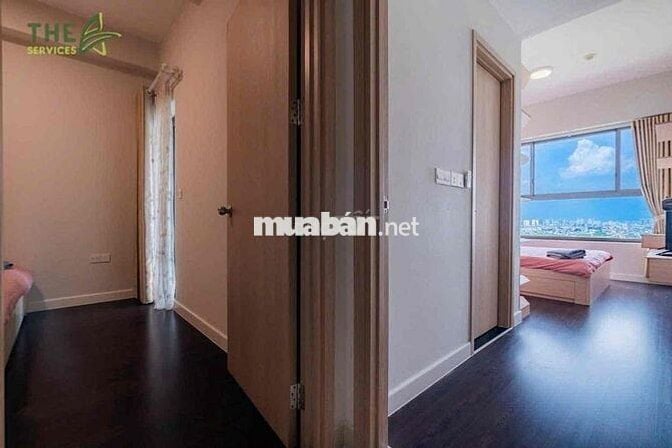 Cho thuê 2PN view Đông nhà sạch sẽ y hình tầng cao thoáng Ở ngay