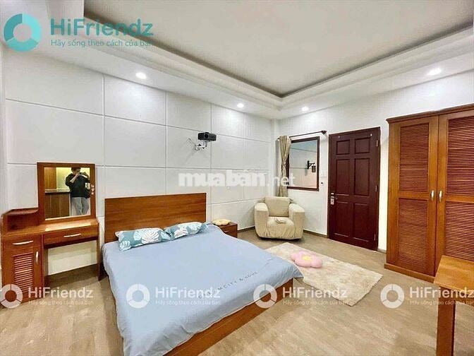 🔥NGAY KHU SÂN BAY CĂN HỘ 40M2 1PN-BANCOL-TÁCH BẾP CHỈ TÍNH ĐIỆN NƯỚC