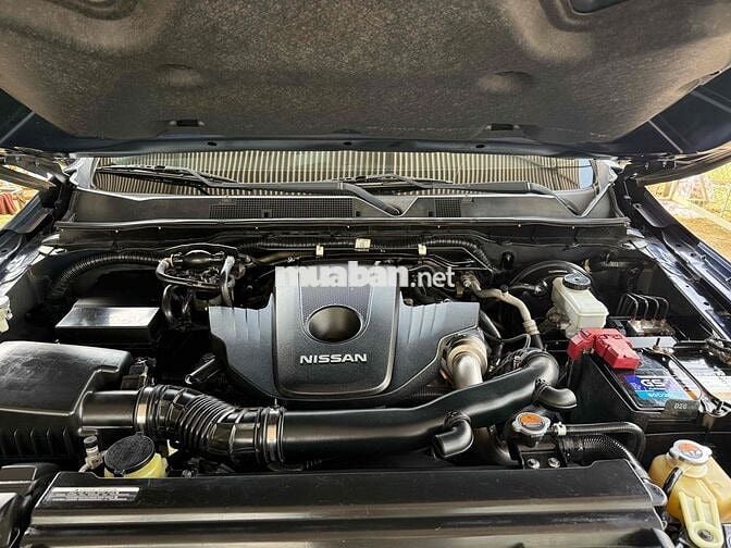 Nissan Navara 2018 Tự động Xanh đậm