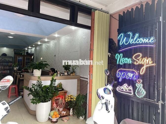 Cho thuê nhà nguyên căn ngay ngã ba Mạc đĩnh chi - 3 tháng 2