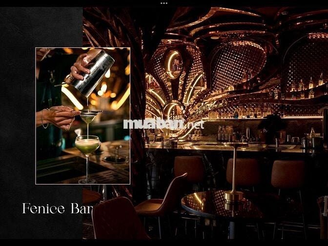 🆘CHO THUÊ TOÀN BỘ HỆ THỐNG BAR FENICE LÊ ĐỨC THỌ🆘15X20m HẦM TRỆT 2 LẦU