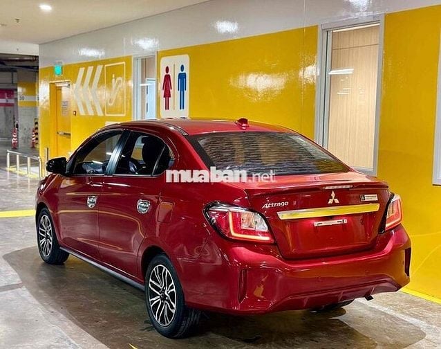 Mitsubishi Attrage Đỏ Tự động