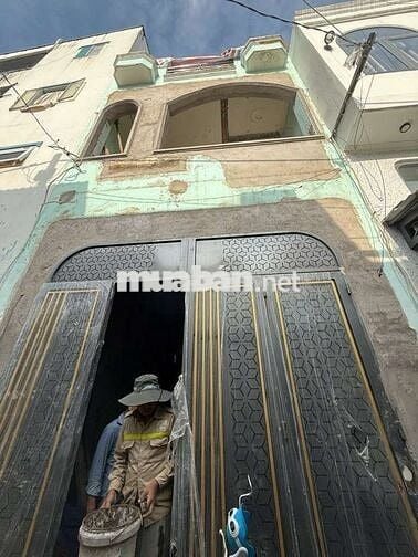 NHÀ HẺM XE HƠI – TRẦN THÁNH TÔNG – TÂN SƠN, TÂN BÌNH – CHỈ 5.1 TỶ