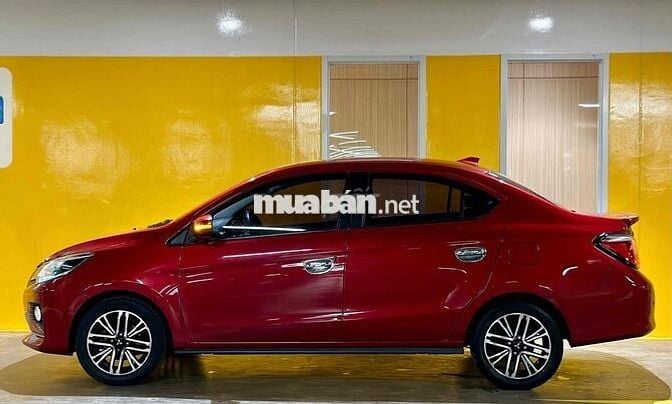 Mitsubishi Attrage Đỏ Tự động