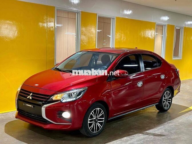 Mitsubishi Attrage Đỏ Tự động