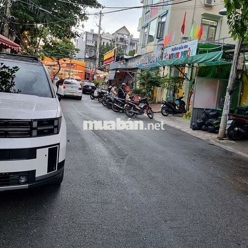 NHÀ MT ĐƯỜNG – KHU PHÂN LÔ TÂN THUẬN NAM – 4 TẦNG HC – CHỈ 16T