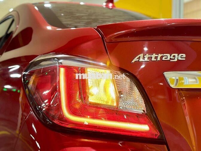 Mitsubishi Attrage Đỏ Tự động