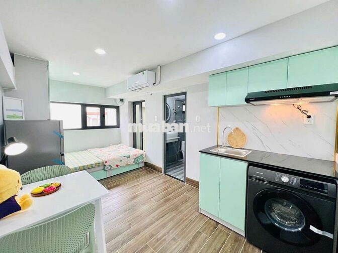 STUDIO NEW CỬA SỔ TRỜI FULL NT MÁY GIẶT RIÊNG LOTTE NGUYỄN VĂN LƯỢNG