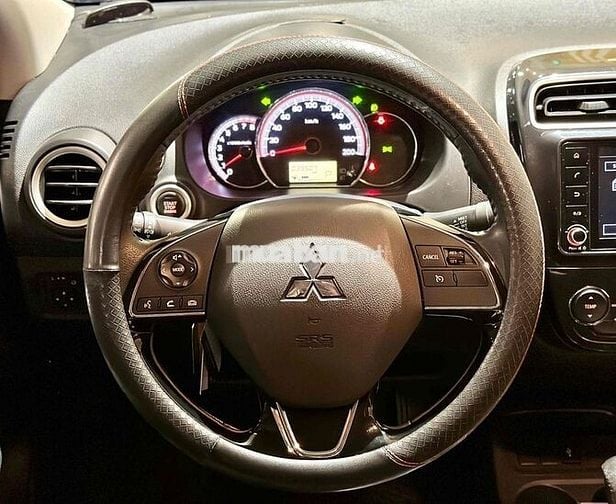 Mitsubishi Attrage Đỏ Tự động