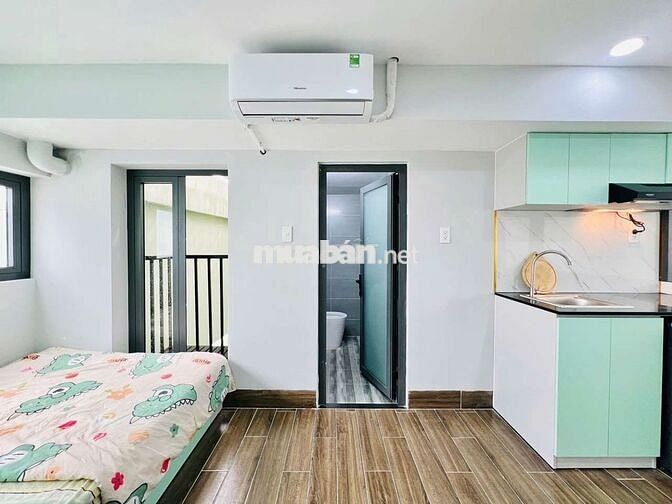 STUDIO NEW CỬA SỔ TRỜI FULL NT MÁY GIẶT RIÊNG LOTTE NGUYỄN VĂN LƯỢNG