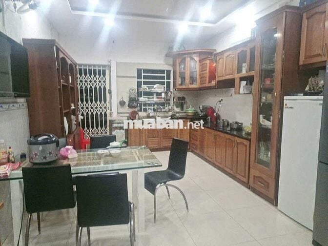 NHÀ MT ĐƯỜNG – KHU PHÂN LÔ TÂN THUẬN NAM – 4 TẦNG HC – CHỈ 16T