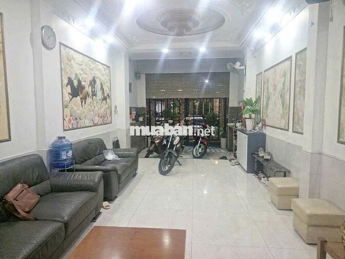 NHÀ MT ĐƯỜNG – KHU PHÂN LÔ TÂN THUẬN NAM – 4 TẦNG HC – CHỈ 16T