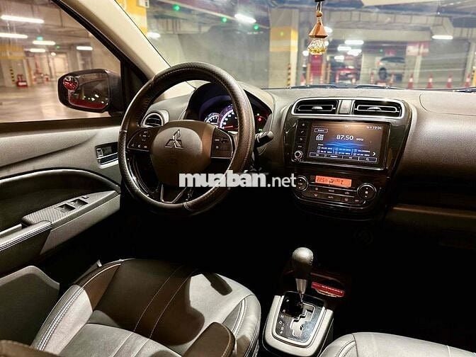 Mitsubishi Attrage Đỏ Tự động