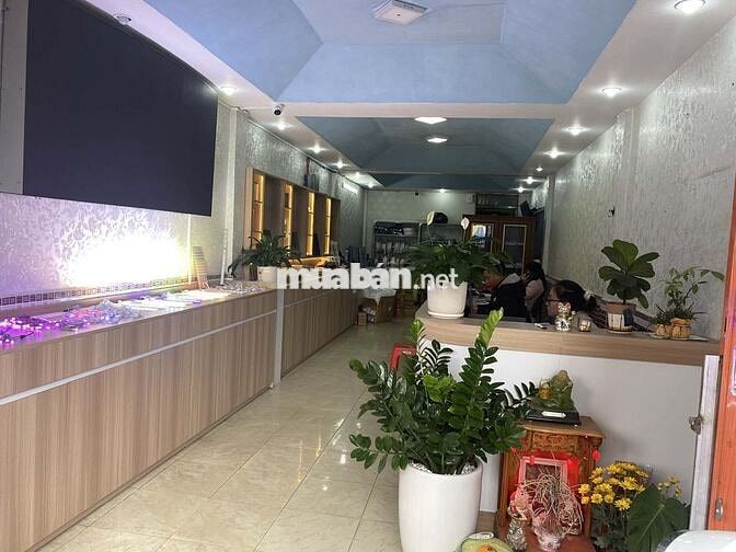 Cho thuê nhà nguyên căn ngay ngã ba Mạc đĩnh chi - 3 tháng 2