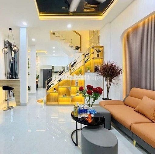 Hẻm xe hơi Nguyễn Tư Giản, 48m, 4 tầng 4pn, giá nhỉnh 6.x tỷ.