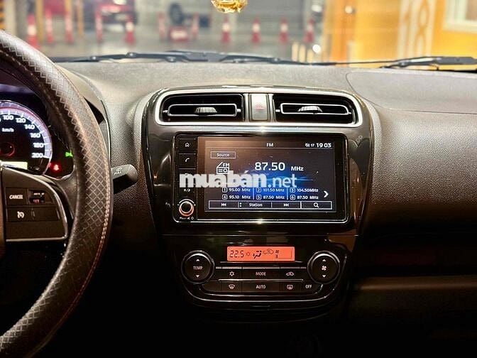 Mitsubishi Attrage Đỏ Tự động