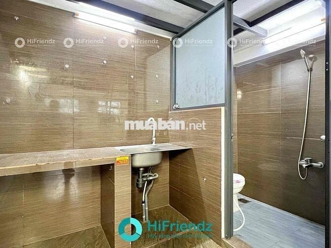 Phòng dạng nhà nguyên căn siêu to dành cho gia đình gần cầu chữ Y