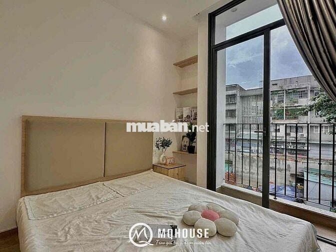 🔥 SIÊU PHẨM CĂN HỘ BAN CÔNG - FULL NỘI THẤT | NGÃ 4 BẢY HIỀN