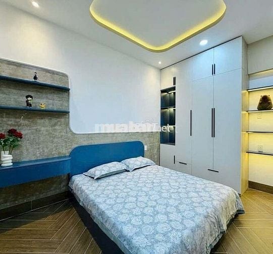 Hẻm xe hơi Nguyễn Tư Giản, 48m, 4 tầng 4pn, giá nhỉnh 6.x tỷ.