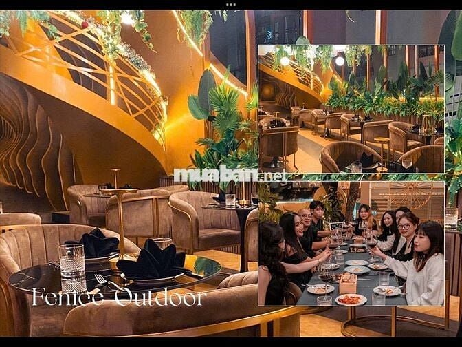 🆘CHO THUÊ TOÀN BỘ HỆ THỐNG BAR FENICE LÊ ĐỨC THỌ🆘15X20m HẦM TRỆT 2 LẦU