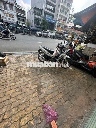 MẶT TIỀN CHỢ NGUYỄN XÍ P13 BÌNH THẠNH RIÊNG BIỆT