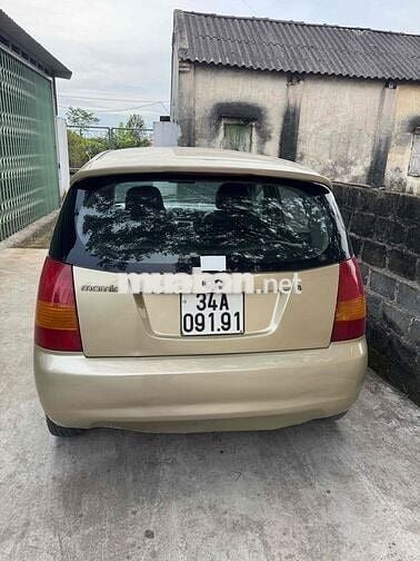 Kia Morning 2007 SLX 1.0 MT - 250000 km