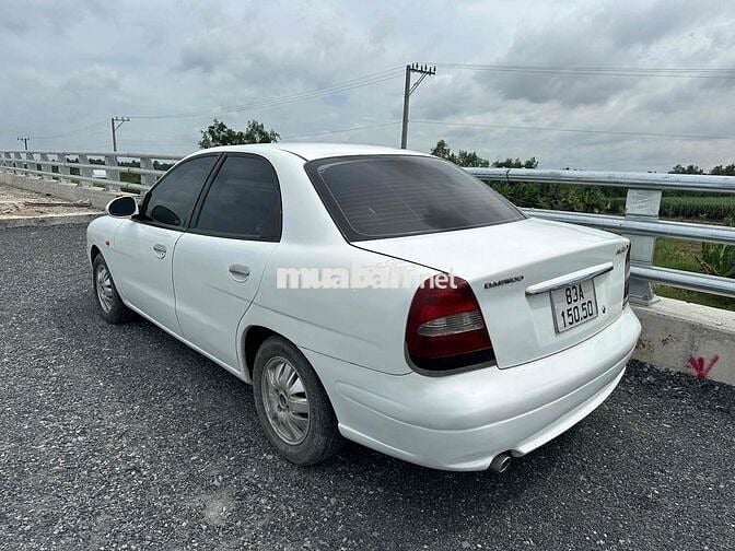 Daewoo Nubira 2003 Trắng